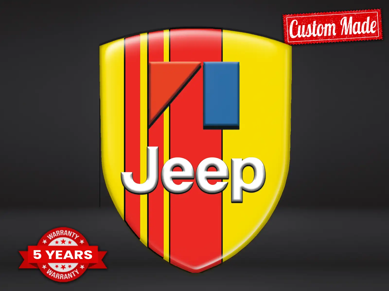 Jeep Adesivi Auto Cool Moderni Max Chic Durevoli Pro